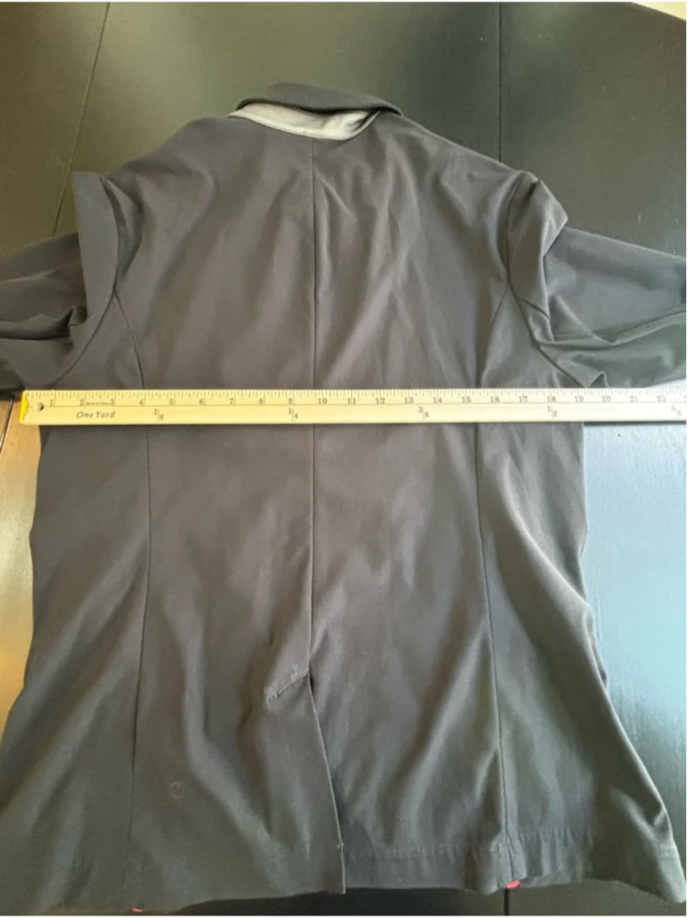 Lululemon Men’s Size Small Nonstop Blazer Black Excellent Condition
